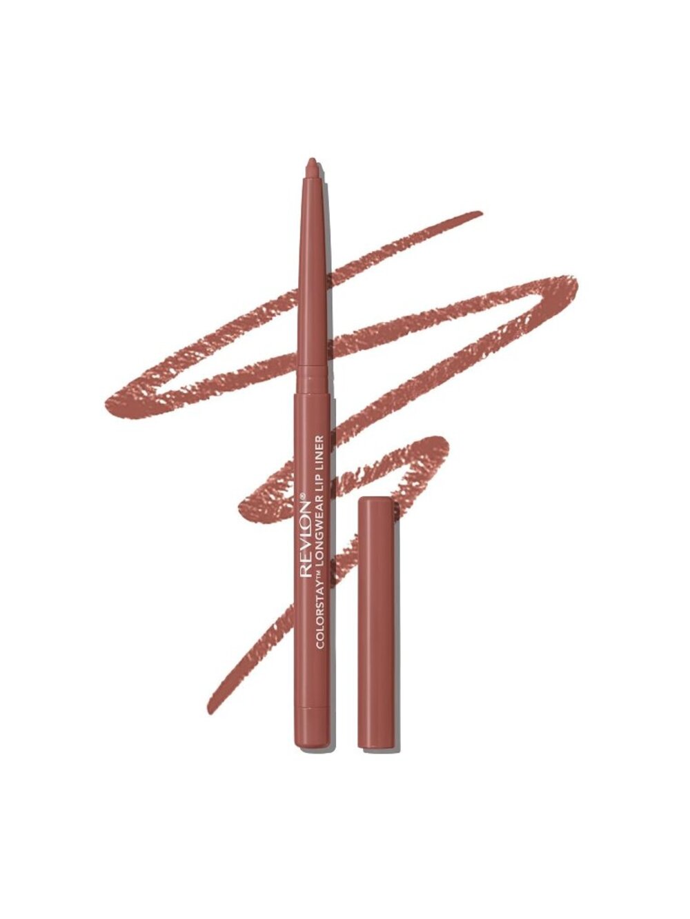 Revlon 010 Nudes ColorStay Longwear Lip Liner Anti-Feathering Mechanical Pencil